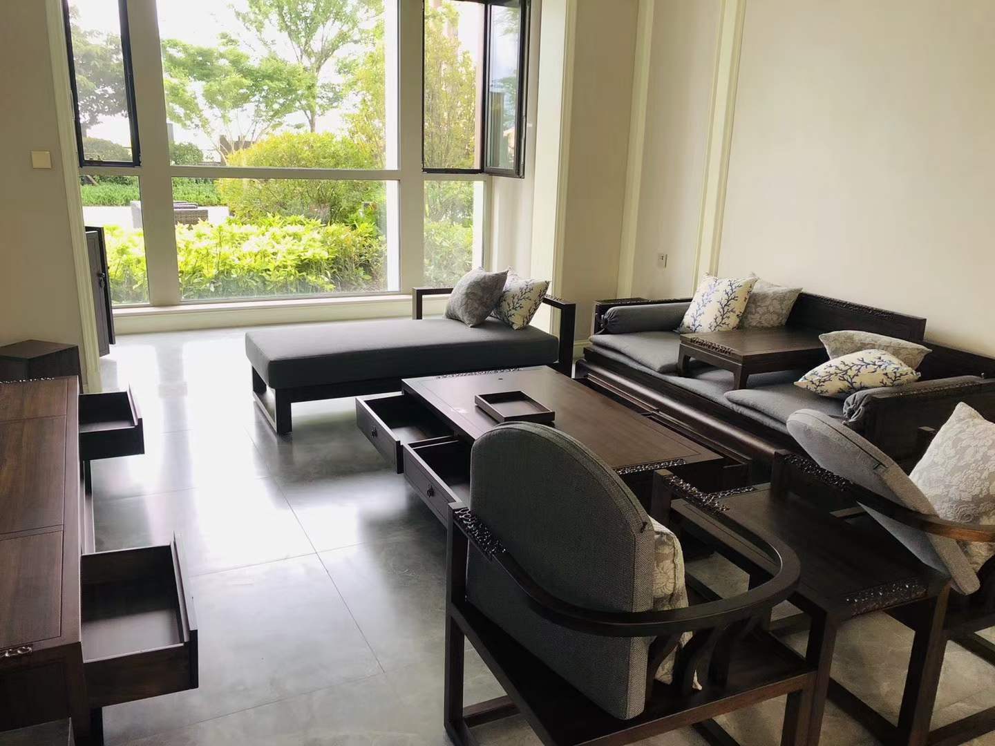 新昌海信君悦230平大平层除甲醛