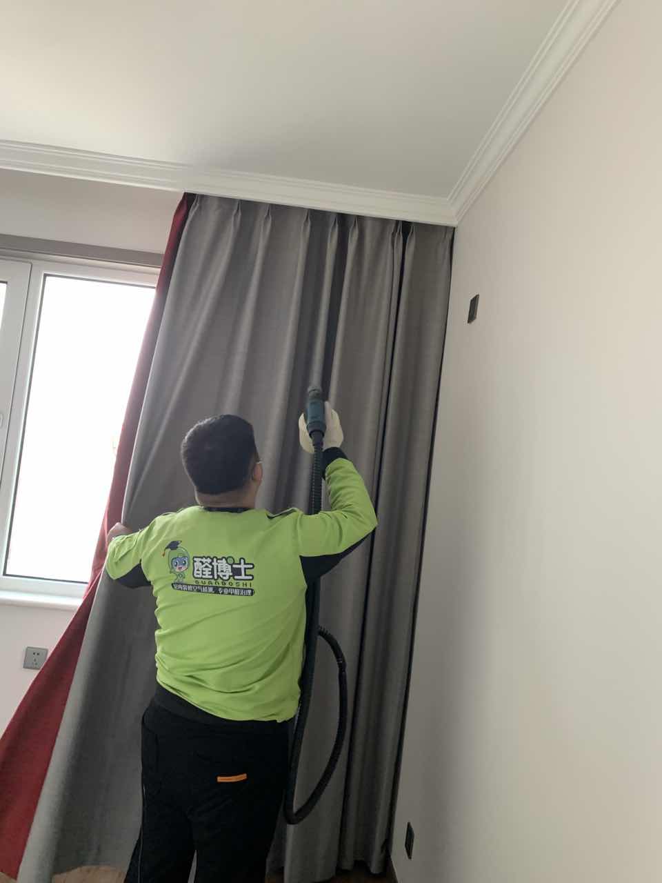 新昌蓝色港湾小区除甲醛甲醛治理公司
